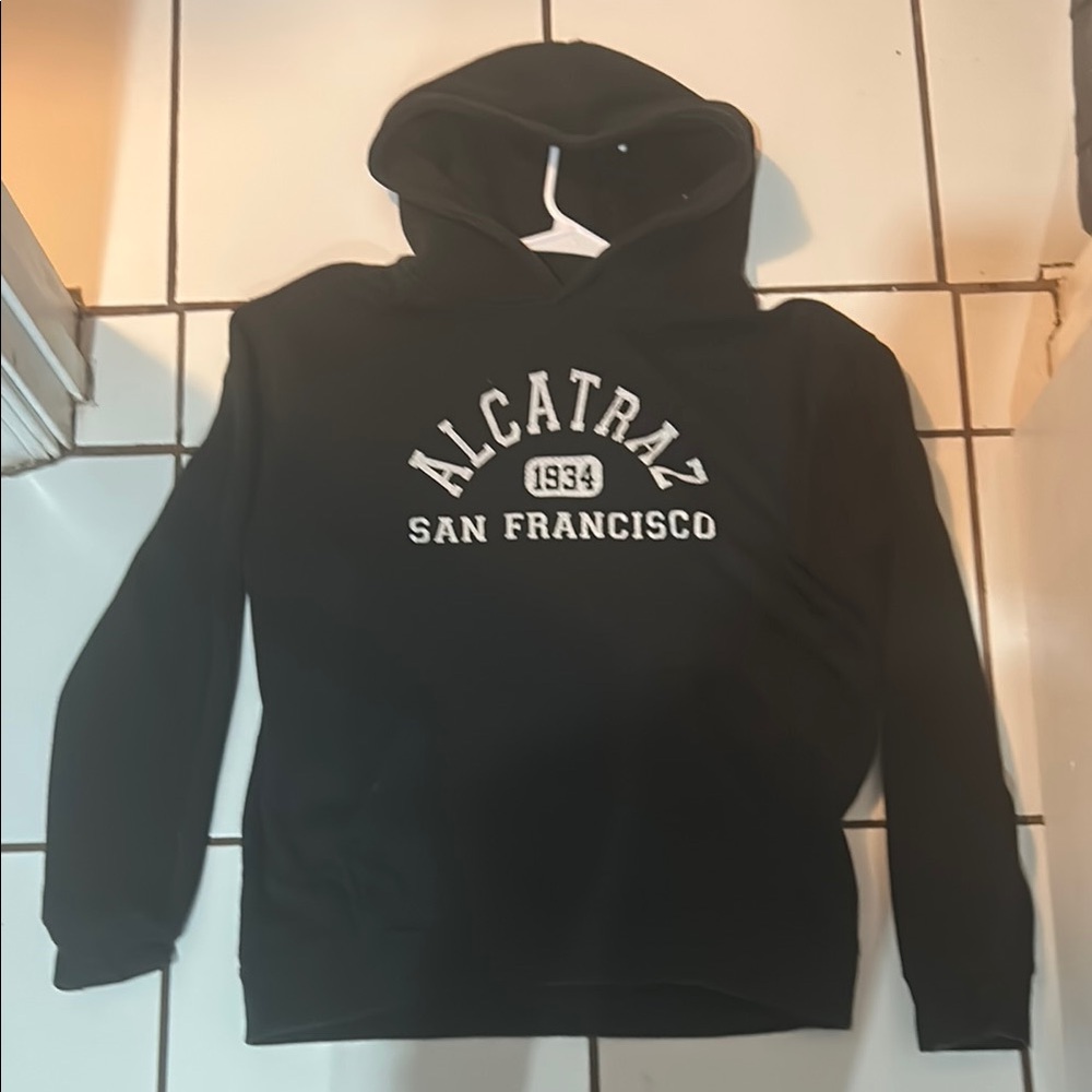 Alcatraz Kids Black Hoodie